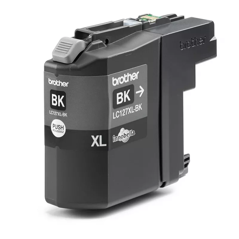 Brother LC127XLBK värikasetti 1 kpl alkuperäinen extra (super) high yield musta