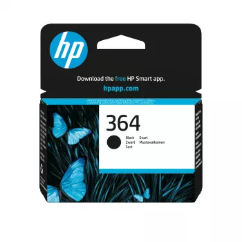HP 364 alkuperäinen värikasetti musta
