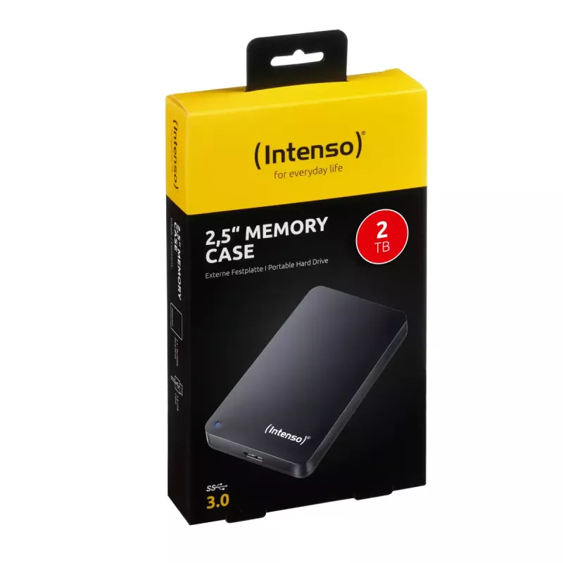 Ulkoinen kiintolevy Intenso 2TB USB 3.0 2,5