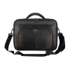 Targus Classic+ 18 tuuman Clamshell-kannettavan laukku, musta/punainen CN418EU