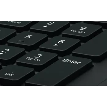 Näppäimistö Logitech K280e yrityksille