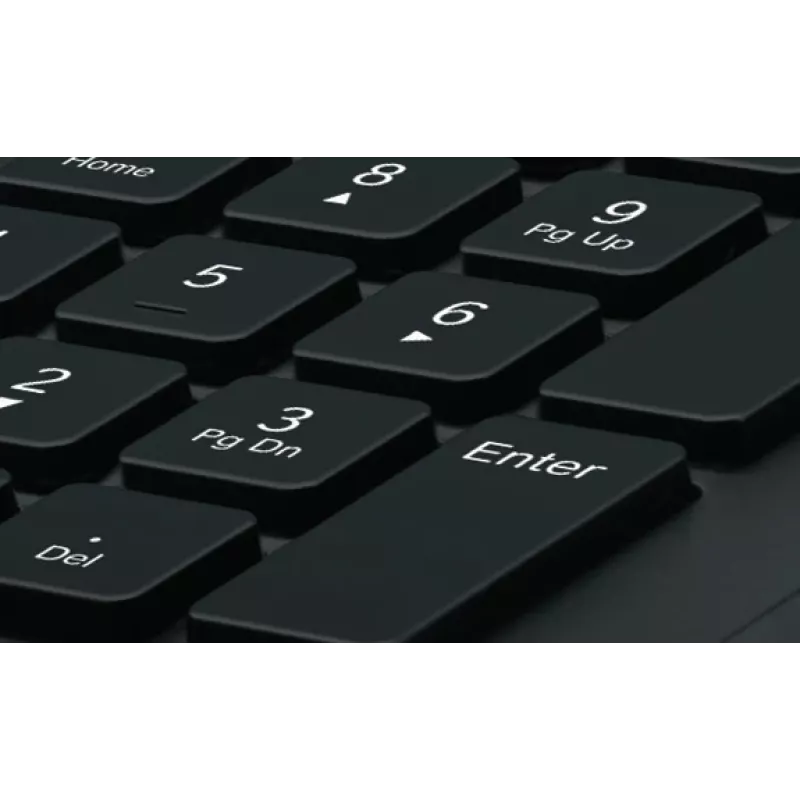Näppäimistö Logitech K280e yrityksille