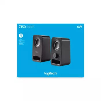 Multimedialiikkuvat kaiuttimet Logitech Z150, 5 W