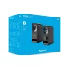 Multimedialiikkuvat kaiuttimet Logitech Z150, 5 W