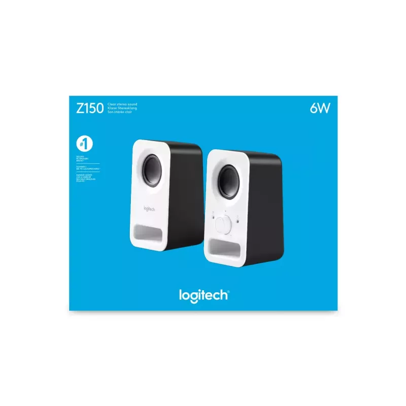 Kaiutin Logitech valkoinen 980-000815 5W