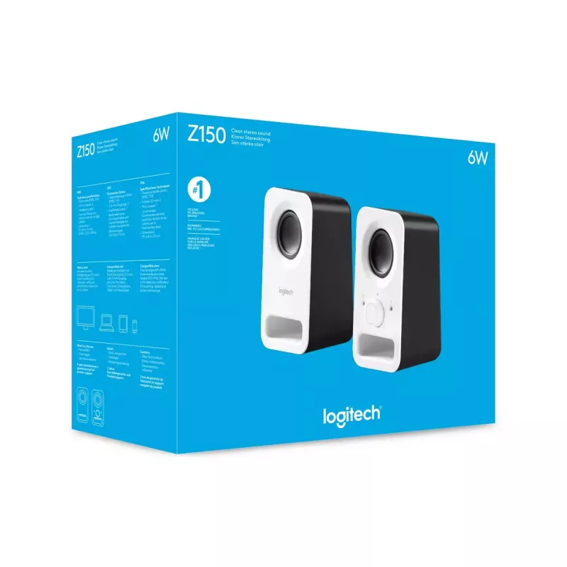 Kaiutin Logitech valkoinen 980-000815 5W