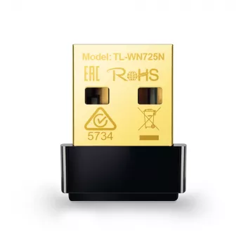 Langaton USB-sovitin TP-Link TL-WN725N 150 Mbps