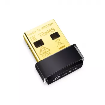 Langaton USB-sovitin TP-Link TL-WN725N 150 Mbps