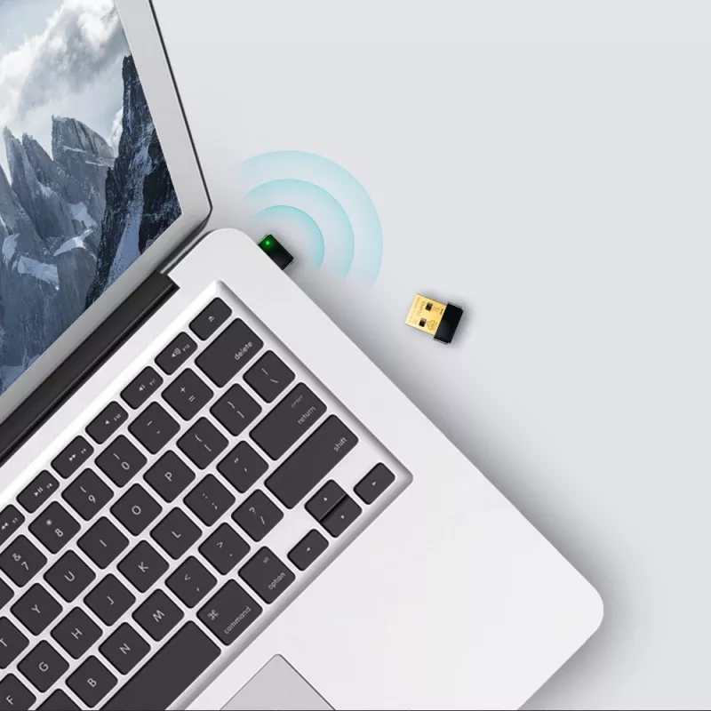 Langaton USB-sovitin TP-Link TL-WN725N 150 Mbps