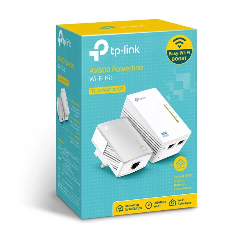 TP-Link Powerline 600 WLAN-toistin aloituspakkaus