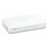 D-Link GO-SW-8G/E verkkokytkin hallitsematon Gigabit Ethernet (10/100/1000) valkoinen