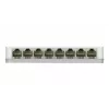 D-Link GO-SW-8G/E verkkokytkin hallitsematon Gigabit Ethernet (10/100/1000) valkoinen