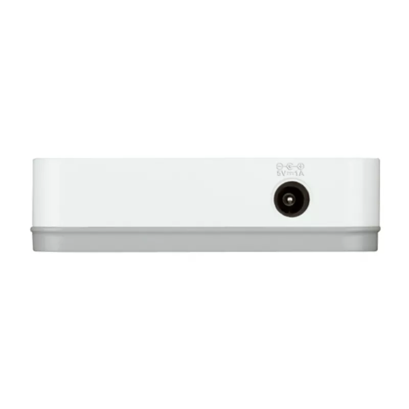 D-Link GO-SW-8G/E verkkokytkin hallitsematon Gigabit Ethernet (10/100/1000) valkoinen