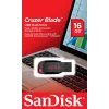 USB-muistitikku SanDisk 16 GB USB Type-A 2.0 Cruzer Blade