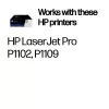 HP 85A 2 kpl:n pakkaus mustat alkuperäiset LaserJet-värikasetit