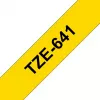 Merkintänauha Brother TZe641 18 mm musta keltaisella