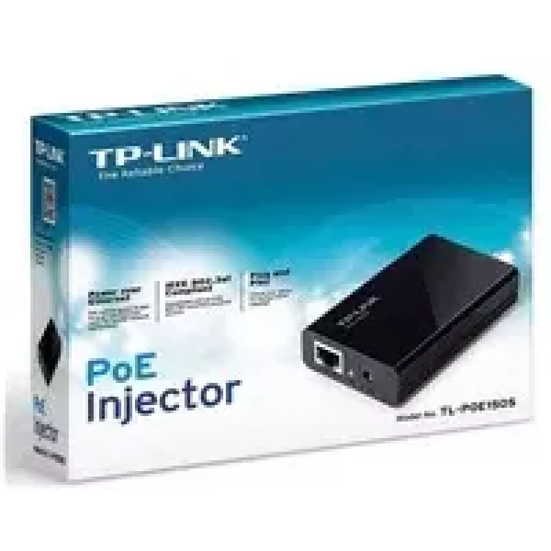 TP-Link IEEE 802.3af PoE-injektori