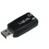 USB-äänikortti LOGILINK UA0053 — USB-liitäntä, 5.1-kanavainen äänilähtö