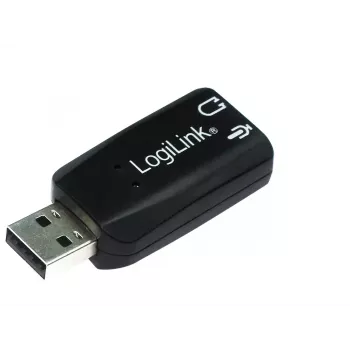 USB-äänikortti LOGILINK UA0053 — USB-liitäntä, 5.1-kanavainen äänilähtö