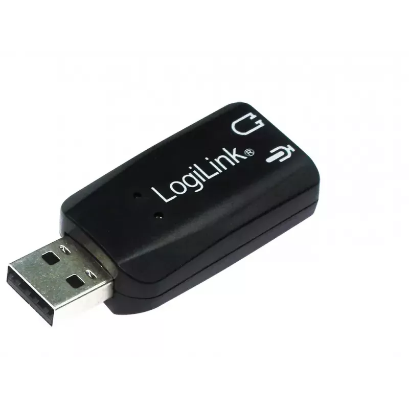 USB-äänikortti LOGILINK UA0053 — USB-liitäntä, 5.1-kanavainen äänilähtö