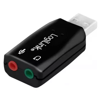 USB-äänikortti LOGILINK UA0053 — USB-liitäntä, 5.1-kanavainen äänilähtö