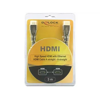 HDMI-kaapeli DeLOCK 3 m AM/AM