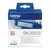 Brother DK-22223 tulostustarra valkoinen