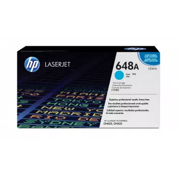 Värikasetti HP 648A CE261A 7 000 sivua syaani