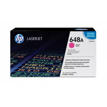 HP 648A magenta alkuperäinen LaserJet-värikasetti, 11 000 sivua, magenta, 1 kpl