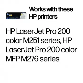HP 131A keltainen alkuperäinen LaserJet-värikasetti