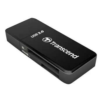 TRANSCEND kortinlukija Rdf5 USB3.0 musta