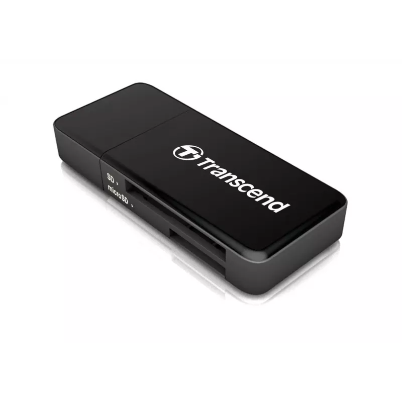 TRANSCEND kortinlukija Rdf5 USB3.0 musta