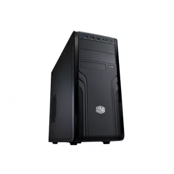 COOLER MASTER kotelo Coolermaster Force 500 Midi-Tower ATX ilman virtalähdettä musta