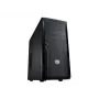 COOLER MASTER kotelo Coolermaster Force 500 Midi-Tower ATX ilman virtalähdettä musta