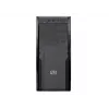 COOLER MASTER kotelo Coolermaster Force 500 Midi-Tower ATX ilman virtalähdettä musta