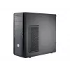 COOLER MASTER kotelo Coolermaster Force 500 Midi-Tower ATX ilman virtalähdettä musta