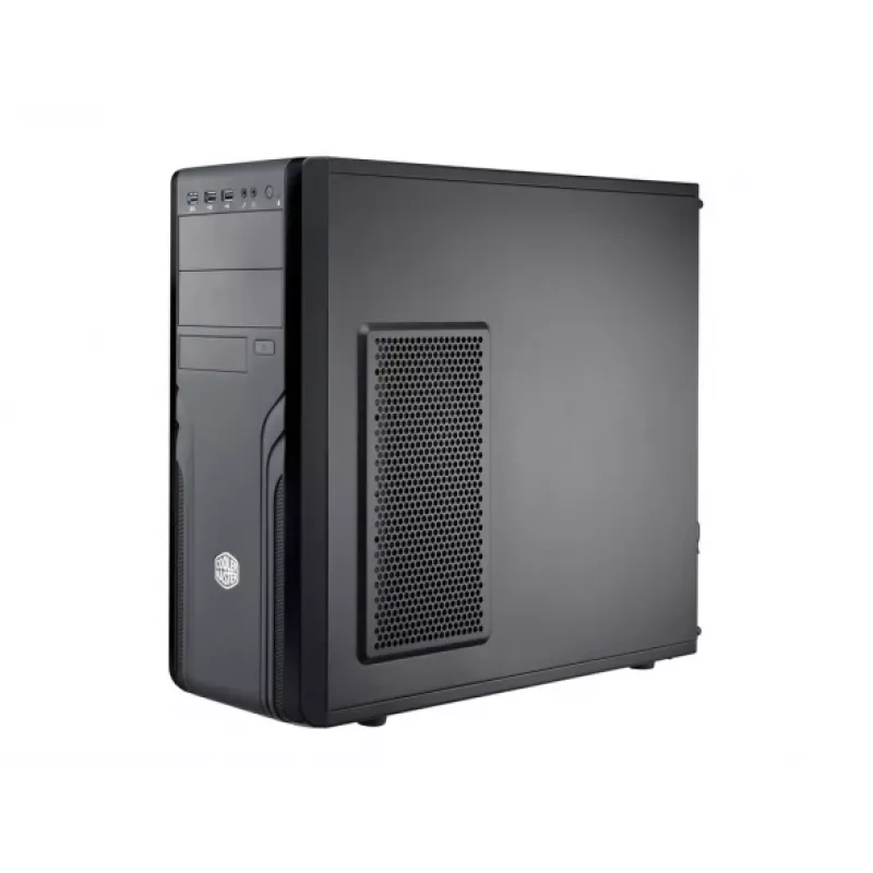 COOLER MASTER kotelo Coolermaster Force 500 Midi-Tower ATX ilman virtalähdettä musta
