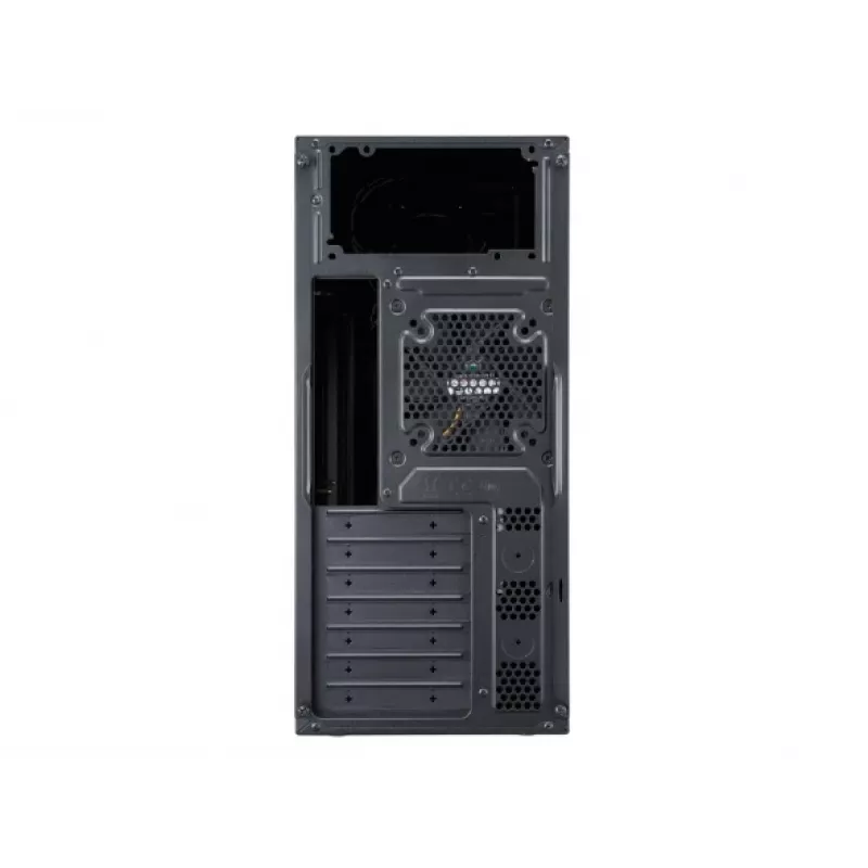COOLER MASTER kotelo Coolermaster Force 500 Midi-Tower ATX ilman virtalähdettä musta