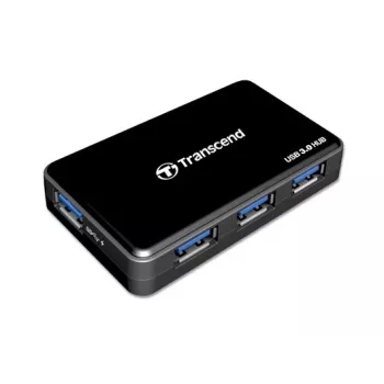 TRANSCEND Hub Hub3 4-porttinen USB 3.0 -keskitin