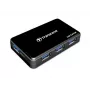 TRANSCEND Hub Hub3 4-porttinen USB 3.0 -keskitin