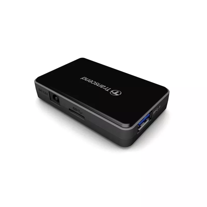 TRANSCEND Hub Hub3 4-porttinen USB 3.0 -keskitin