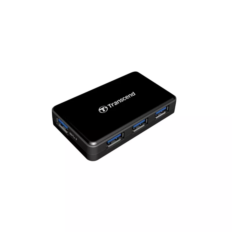 TRANSCEND Hub Hub3 4-porttinen USB 3.0 -keskitin