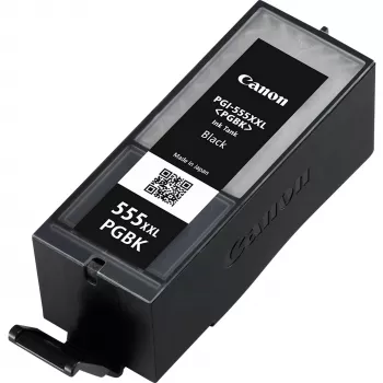 Canon PGI-555PGBK XXL High Yield Pigment musta mustekasetti