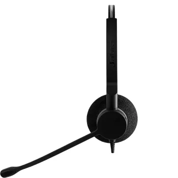 Jabra BIZ 2300 Duo, USB, MS, johdollinen, toimisto/asiakaspalvelu, 150 - 4500 Hz, 68 g, kuulokemikrofoni, musta