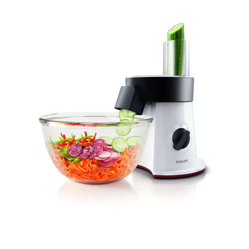 Salaattileikkuri Philips Viva Collection HR1388/80, 220 W, 1,5 m johto