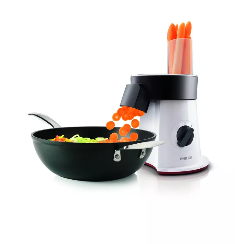 Salaattileikkuri Philips Viva Collection HR1388/80, 220 W, 1,5 m johto