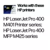 HP 80X CF280X suuren riittoisuuden väriainekasetti, 6900 sivua, musta