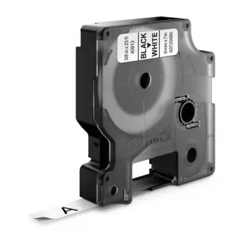 DYMO Authentic D1 -tarrat | musta teksti valkoisella nauhalla | 9 mm x 7 m | itseliimautuvat tarrat LabelManager-tarratulostimiin | Valmistettu Euroopassa