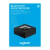 Logitech 980-000912 Bluetooth-äänivastaanotin, musta