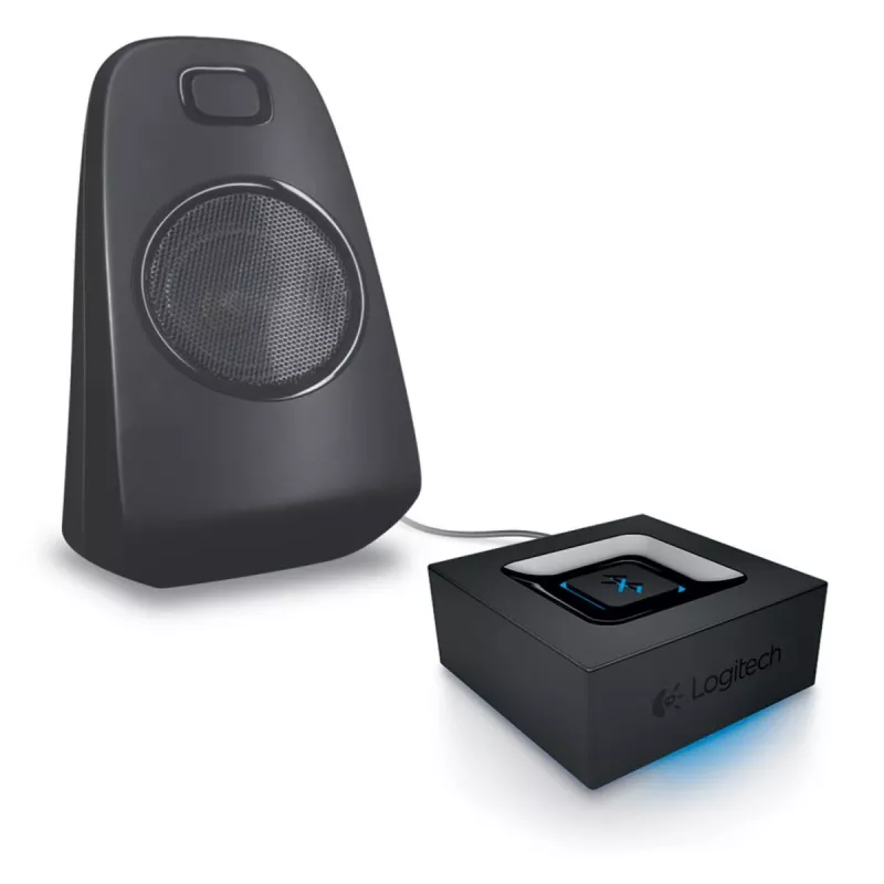 Logitech 980-000912 Bluetooth-äänivastaanotin, musta